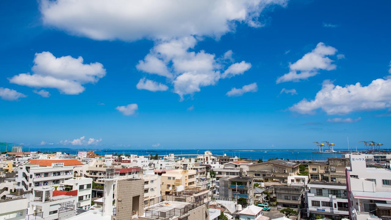 Hotel Pescatore Okinawa Naha Exterior foto